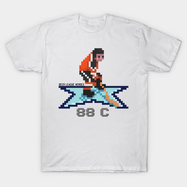 16-Bit Legend: Eric Lindros T-Shirt by Beerleagueheroes.com Merch Store